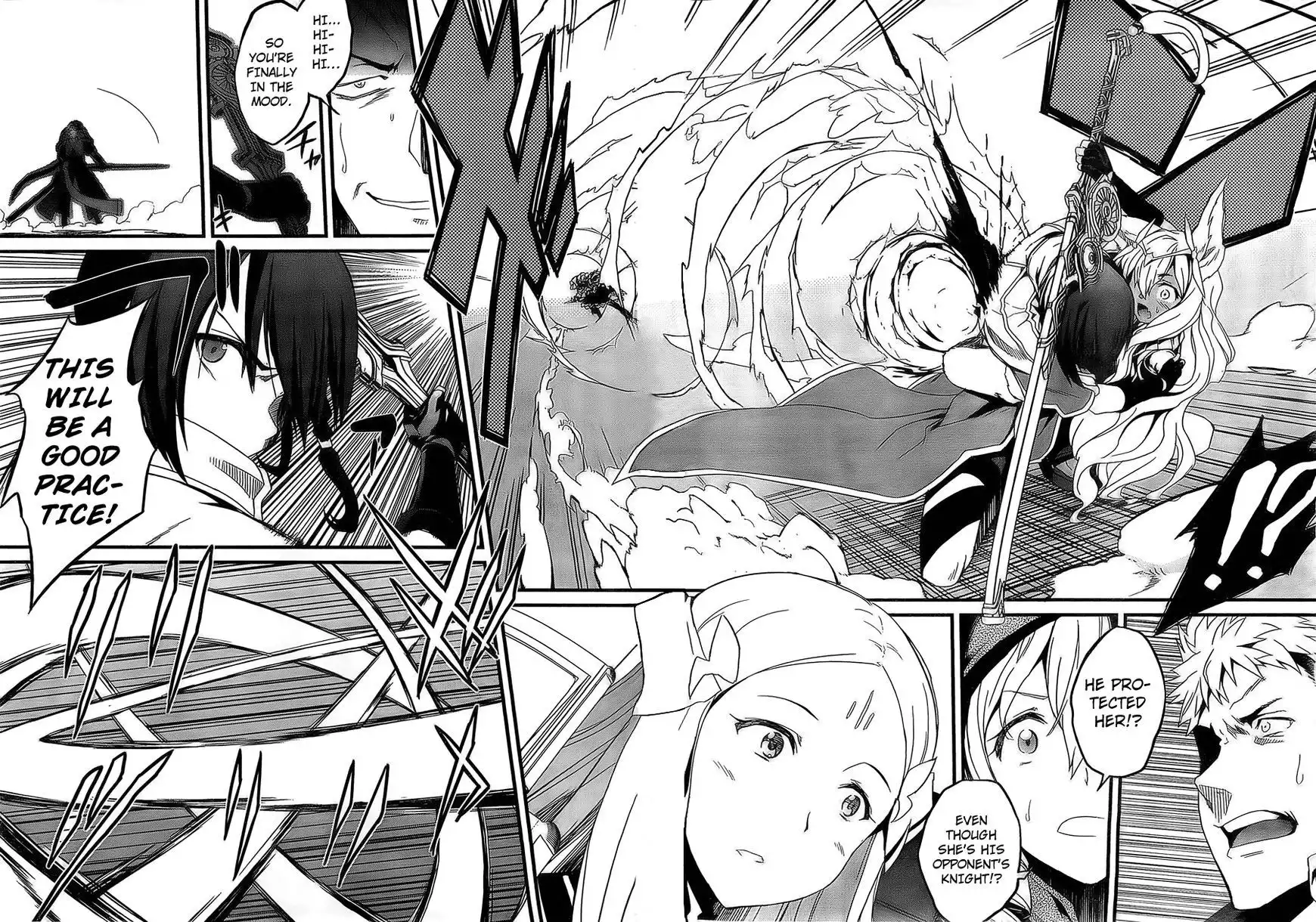 Kakusansei Million Arthur - Gunjou no Shugosha Chapter 2 27